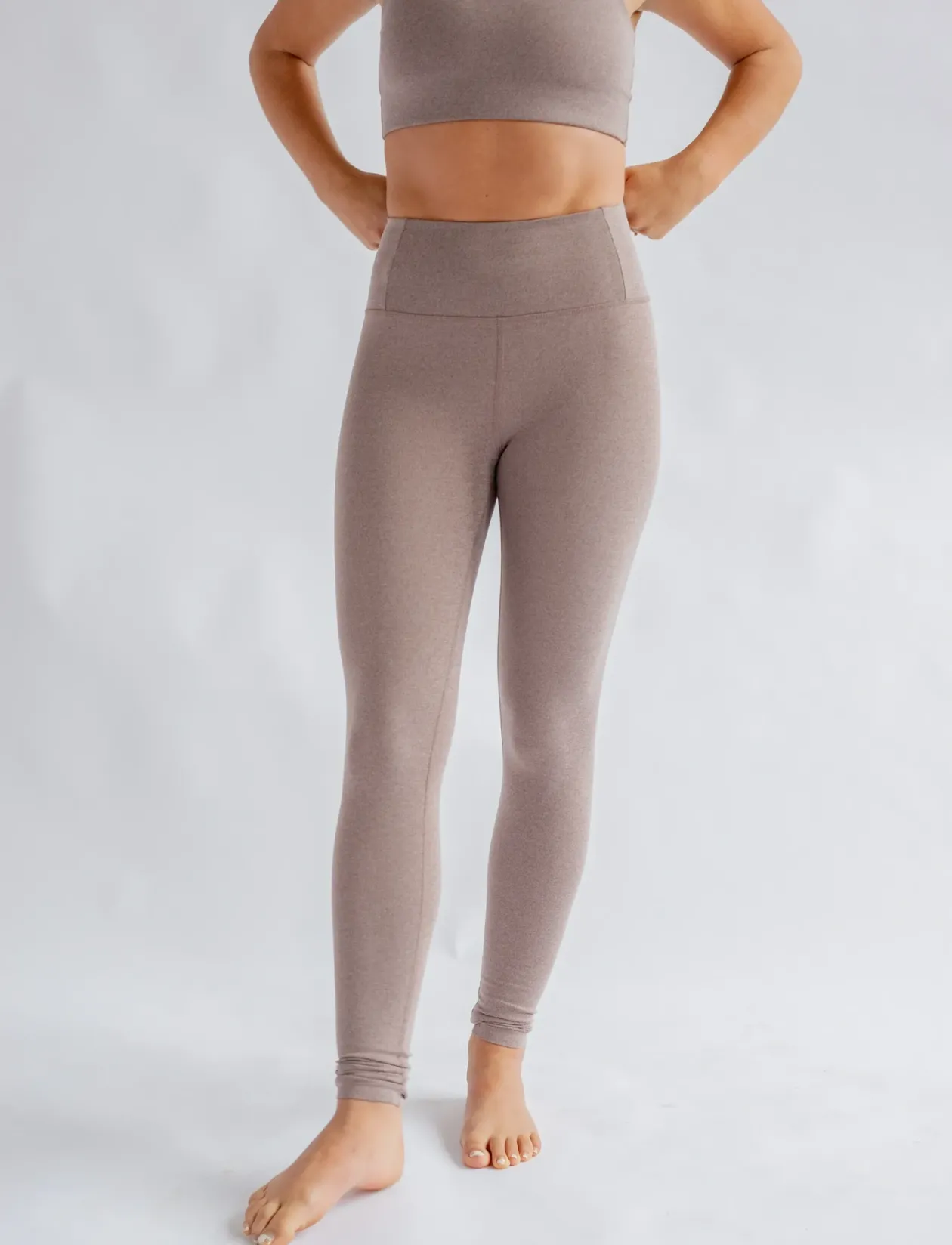 Float High-Rise Legging, 7/8 - Træningstights