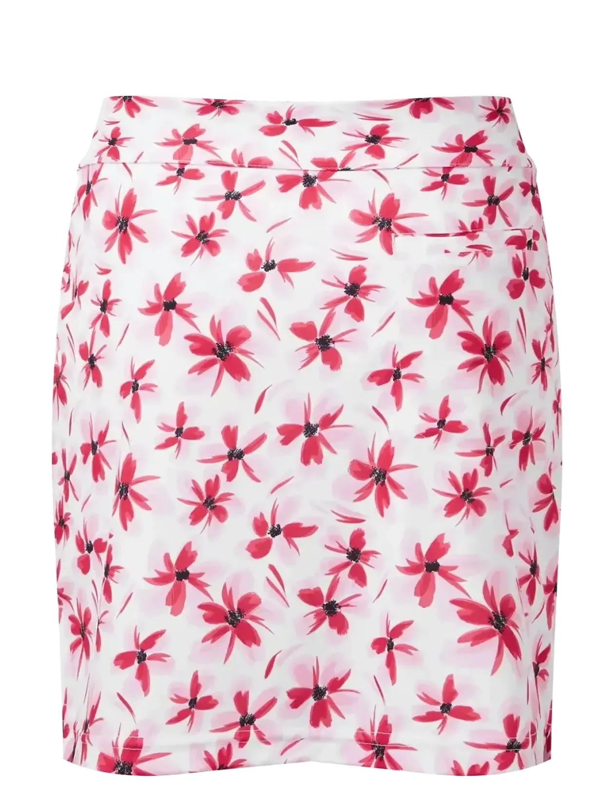 Floral Print Knit Skort - Nederdele