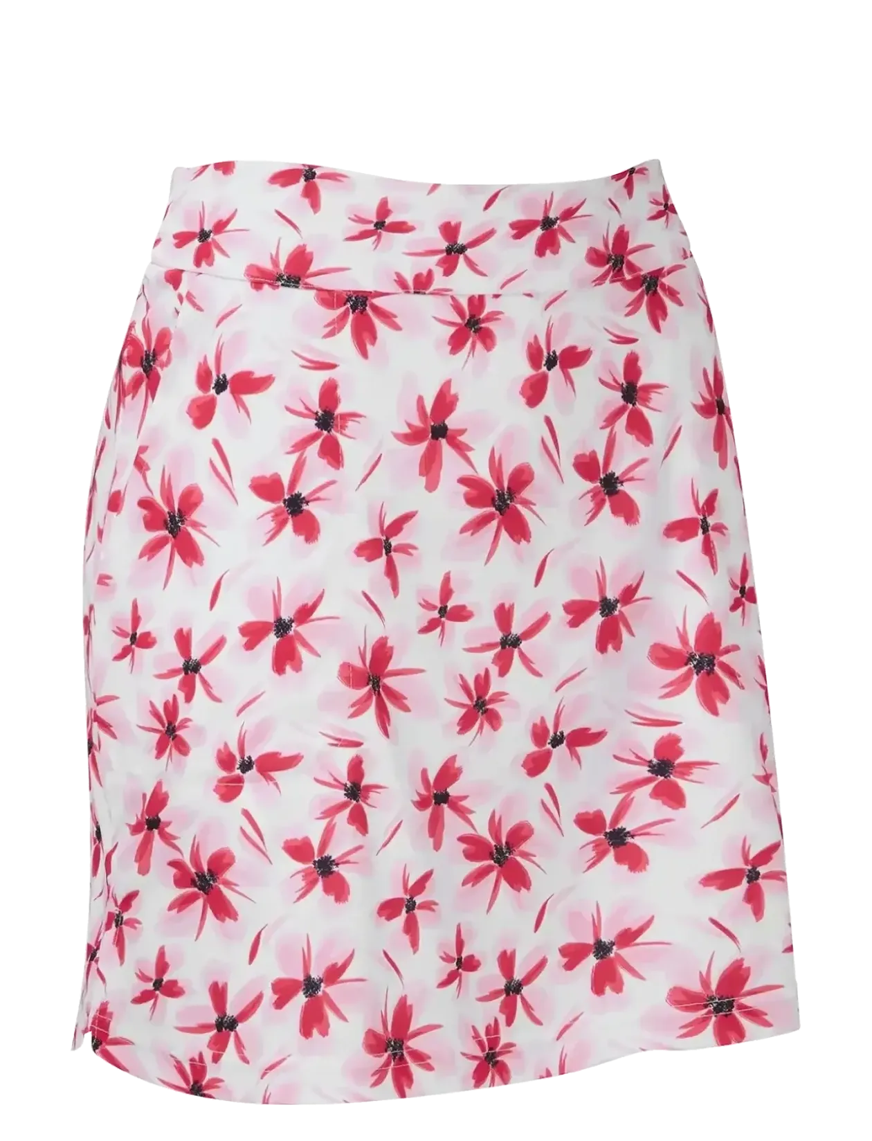 Floral Print Knit Skort - Nederdele