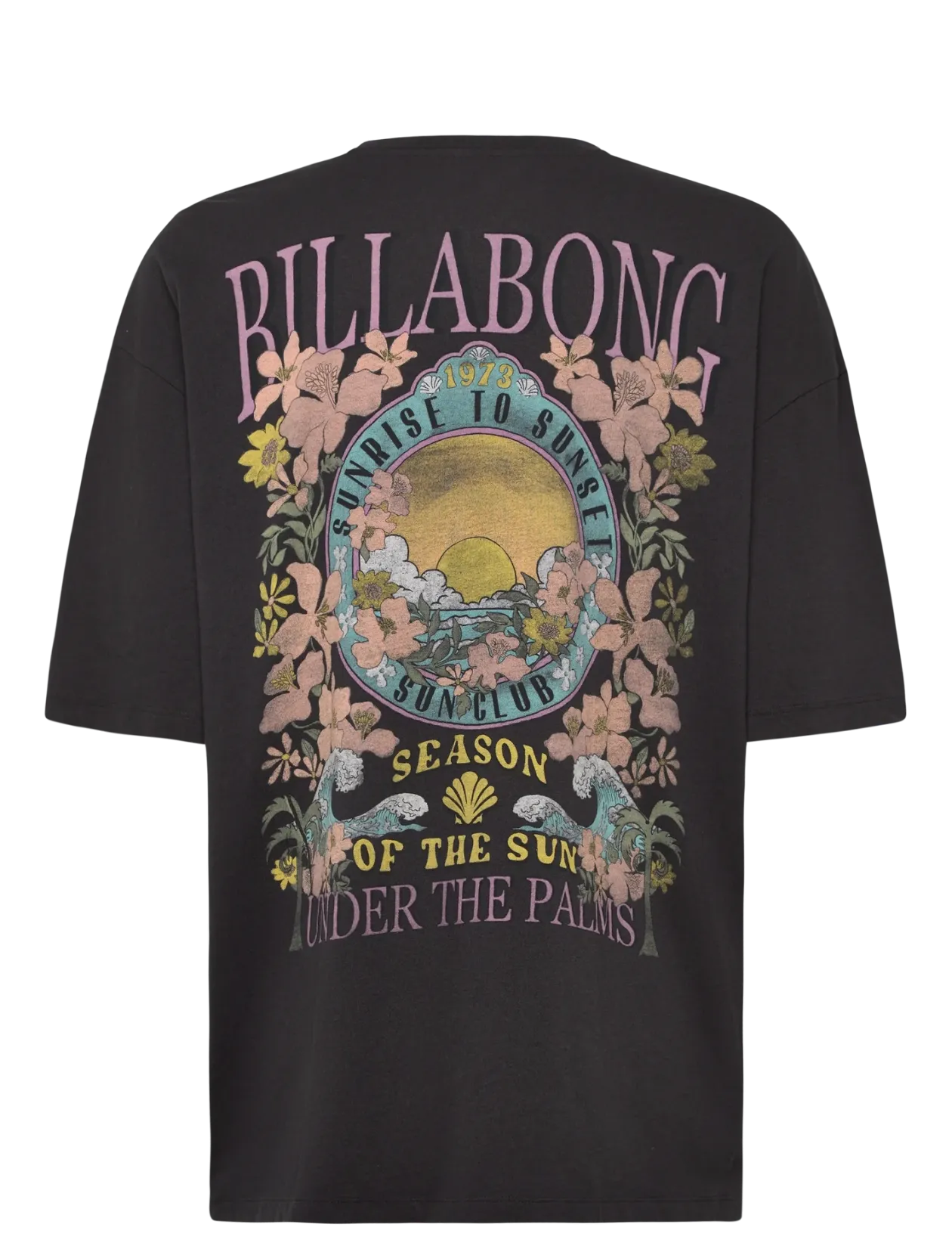 FLORAL ROCKER - T-Shirts