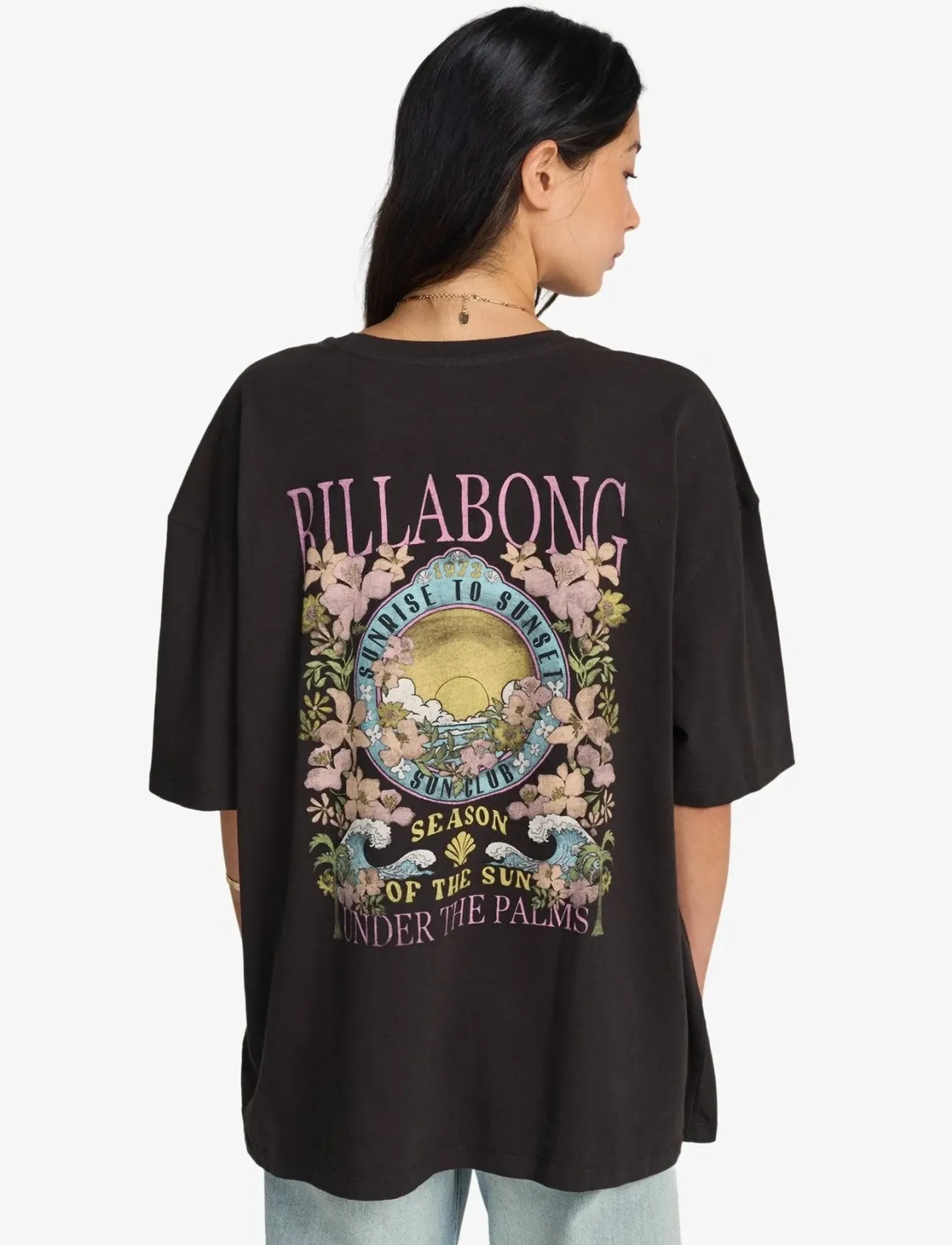 FLORAL ROCKER - T-Shirts