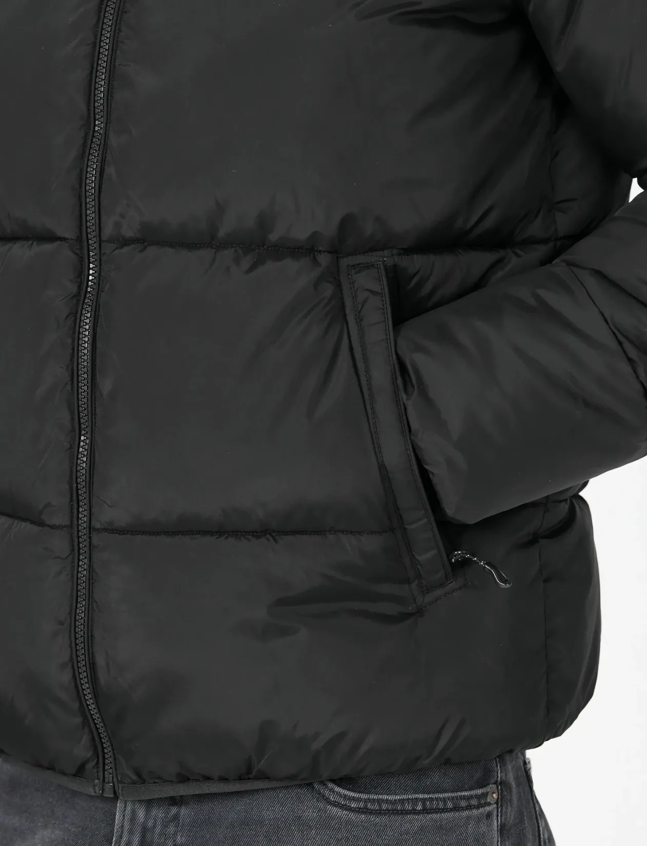 Floter M Puffer Jacket - Friluftsjakke