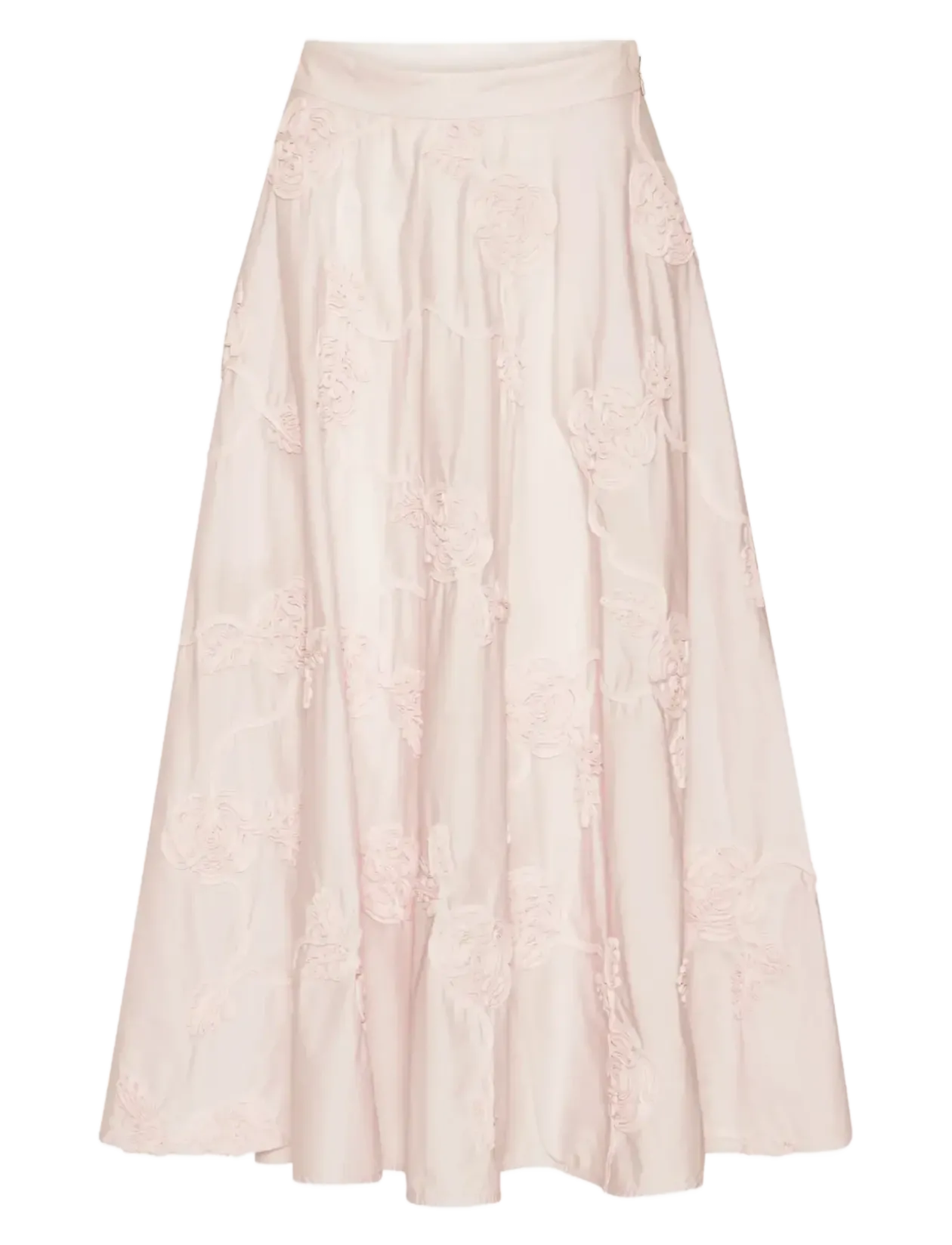 FLOWER MAXI SKIRT - Maxi nederdele