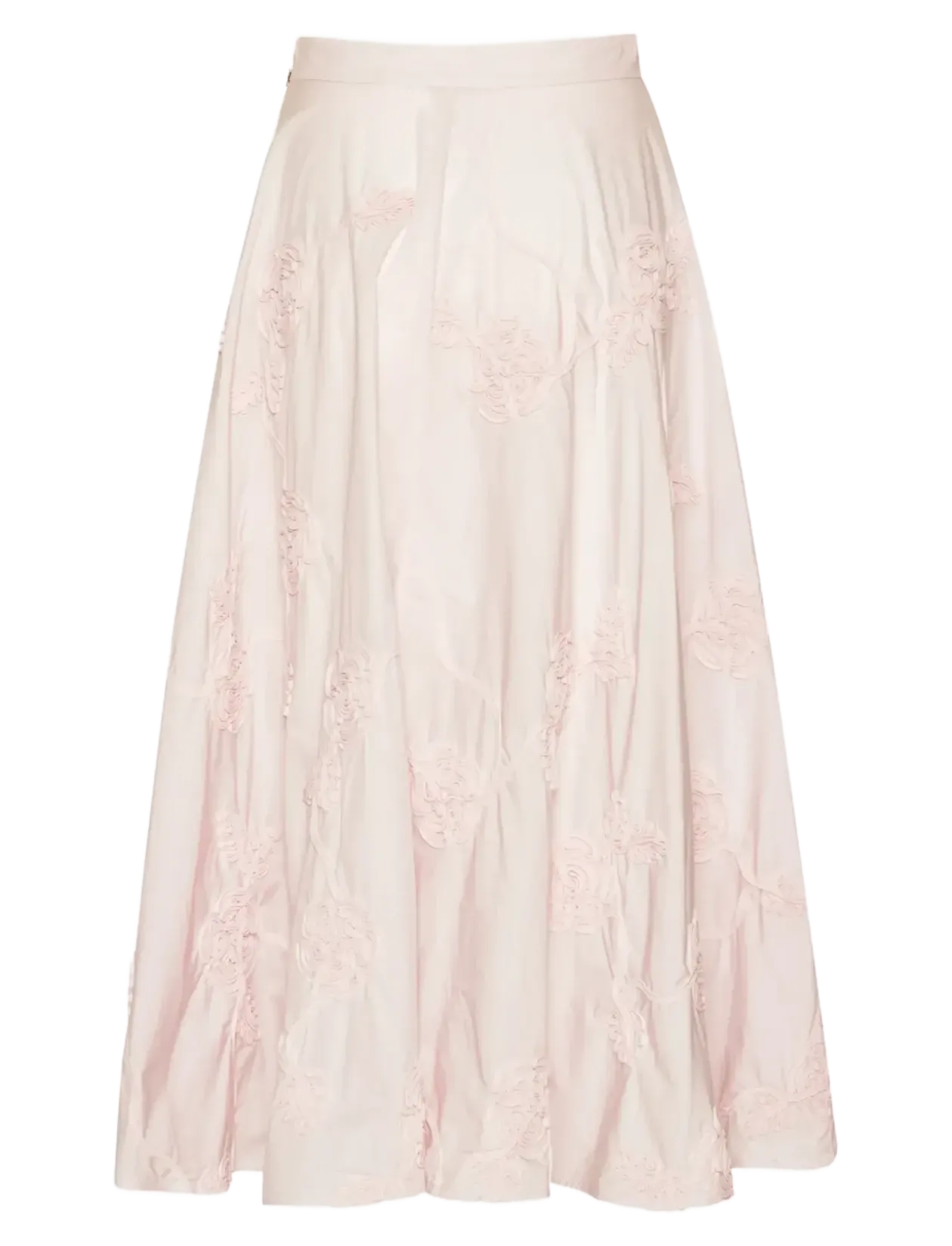 FLOWER MAXI SKIRT - Maxi nederdele