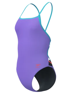FL Solid Tri Back - Badedragter