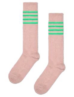Fluffy Slouch Sock - Sokker