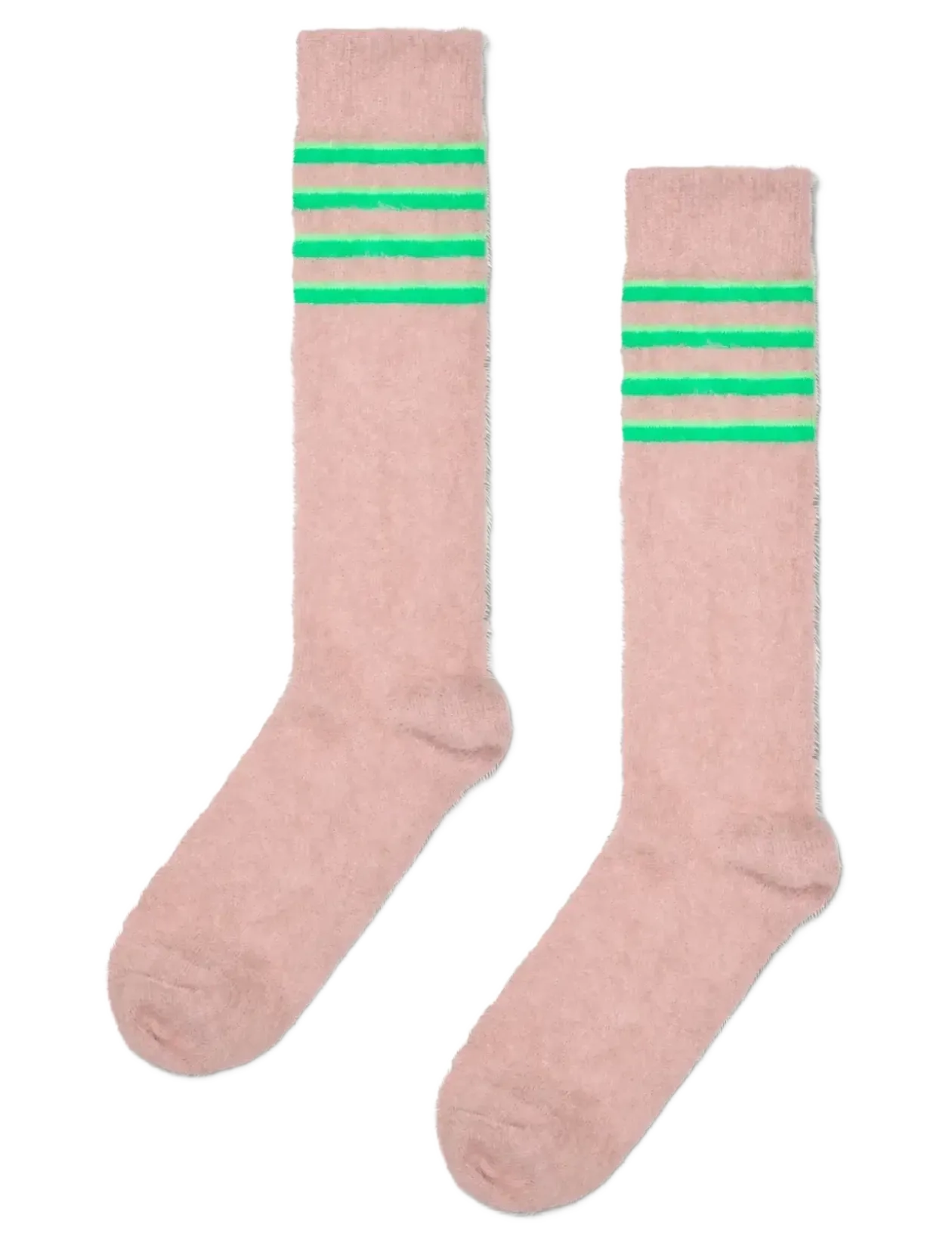 Fluffy Slouch Sock - Sokker