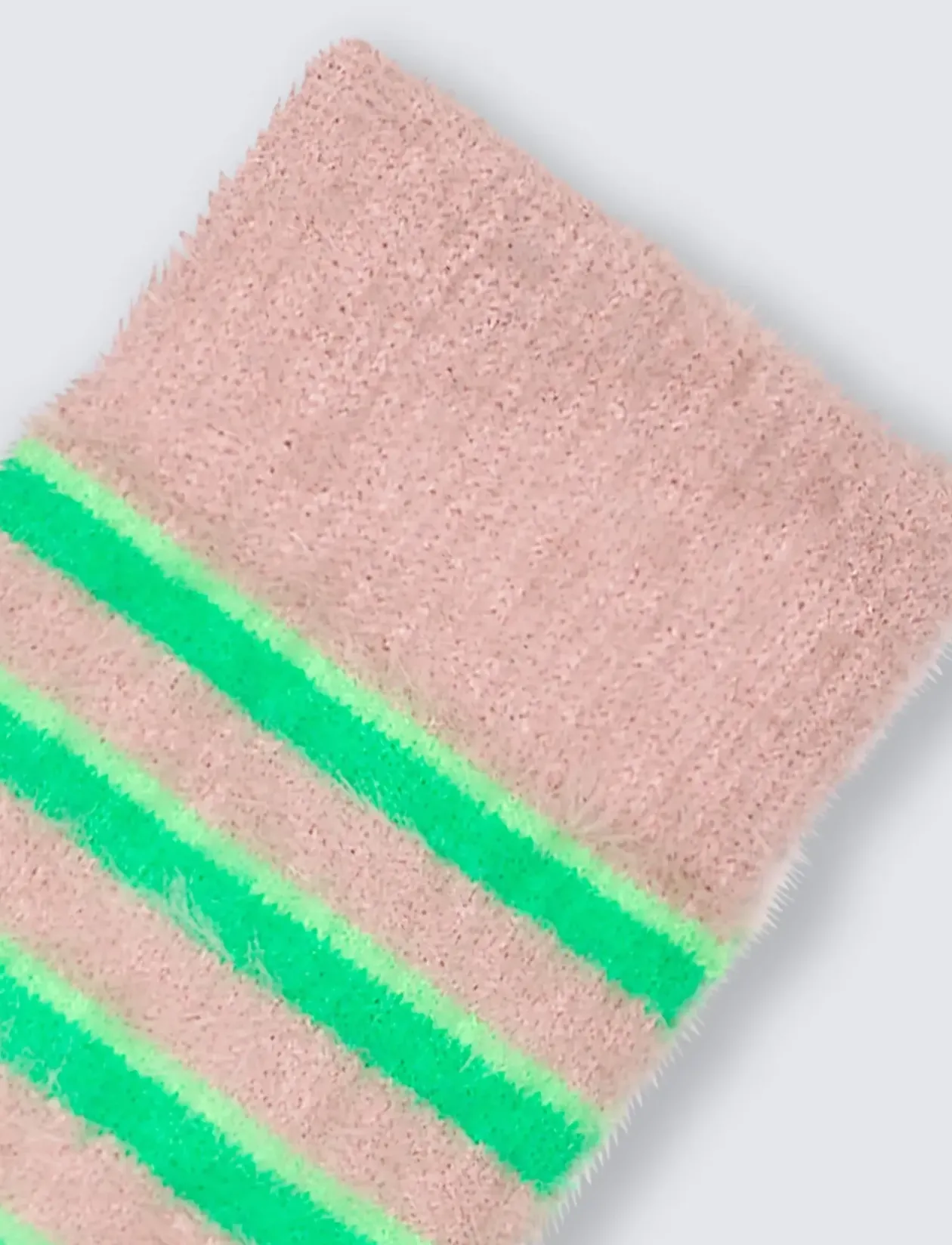 Fluffy Slouch Sock - Sokker