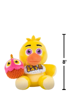 FNAF CORE PLUSH CHICA - Tøjdyr