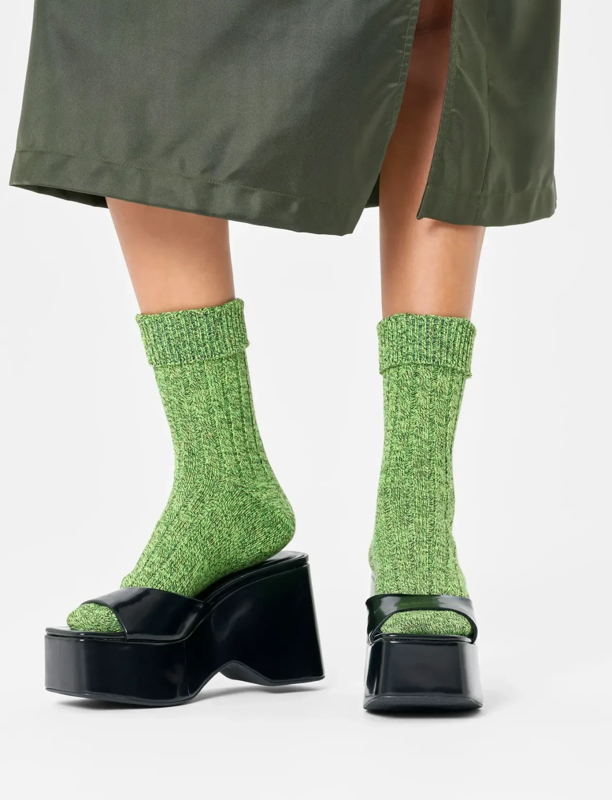 Folded Cuff Sock - Sokker