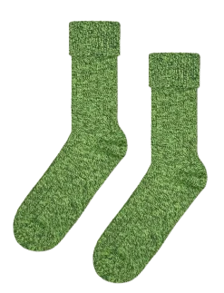 Folded Cuff Sock - Sokker