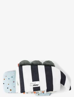 Fold-out soft book Croco Green - Babybøger