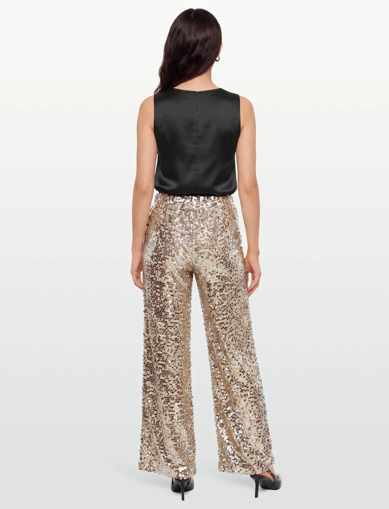 FoliumBBBrinna pants - Bukser med brede ben