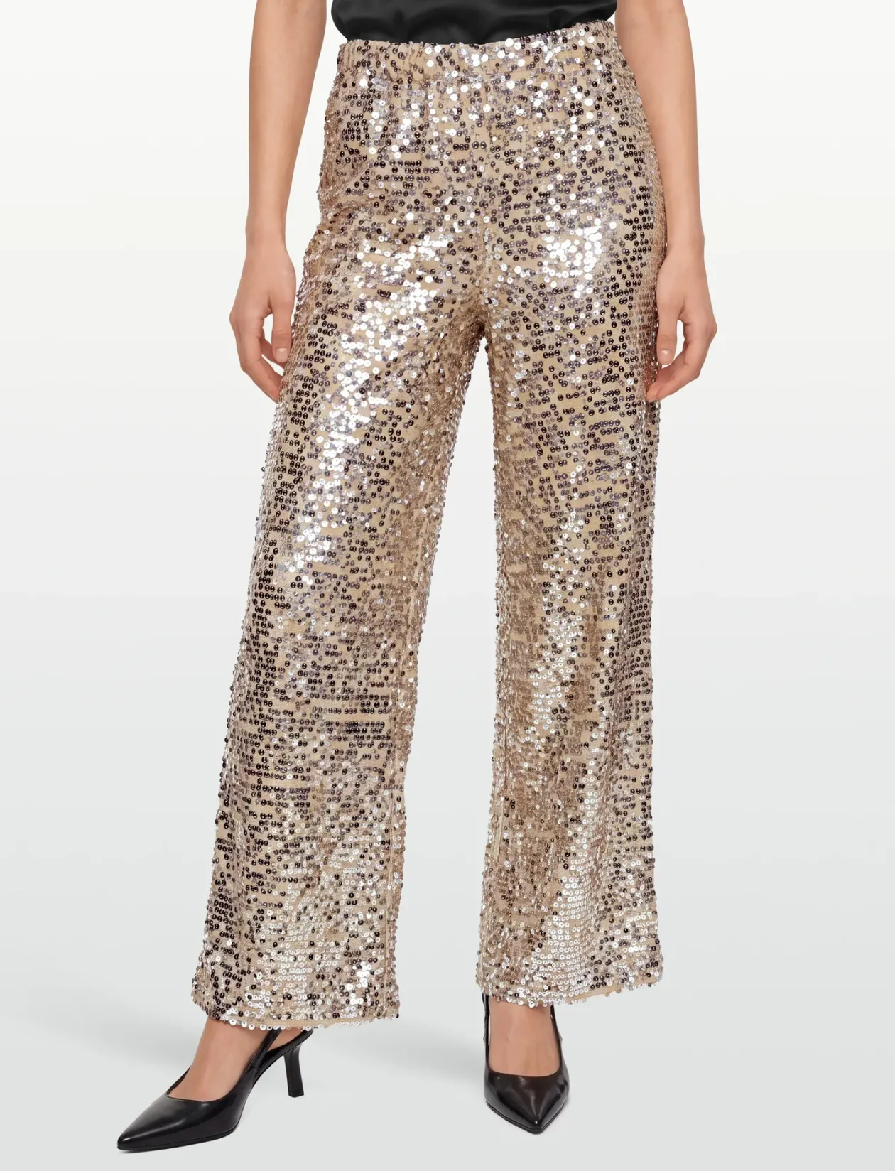 FoliumBBBrinna pants - Bukser med brede ben