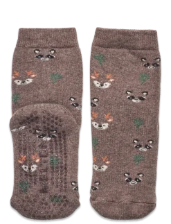 Forest sock anti-slip Let's Go - Skridsikre sokker