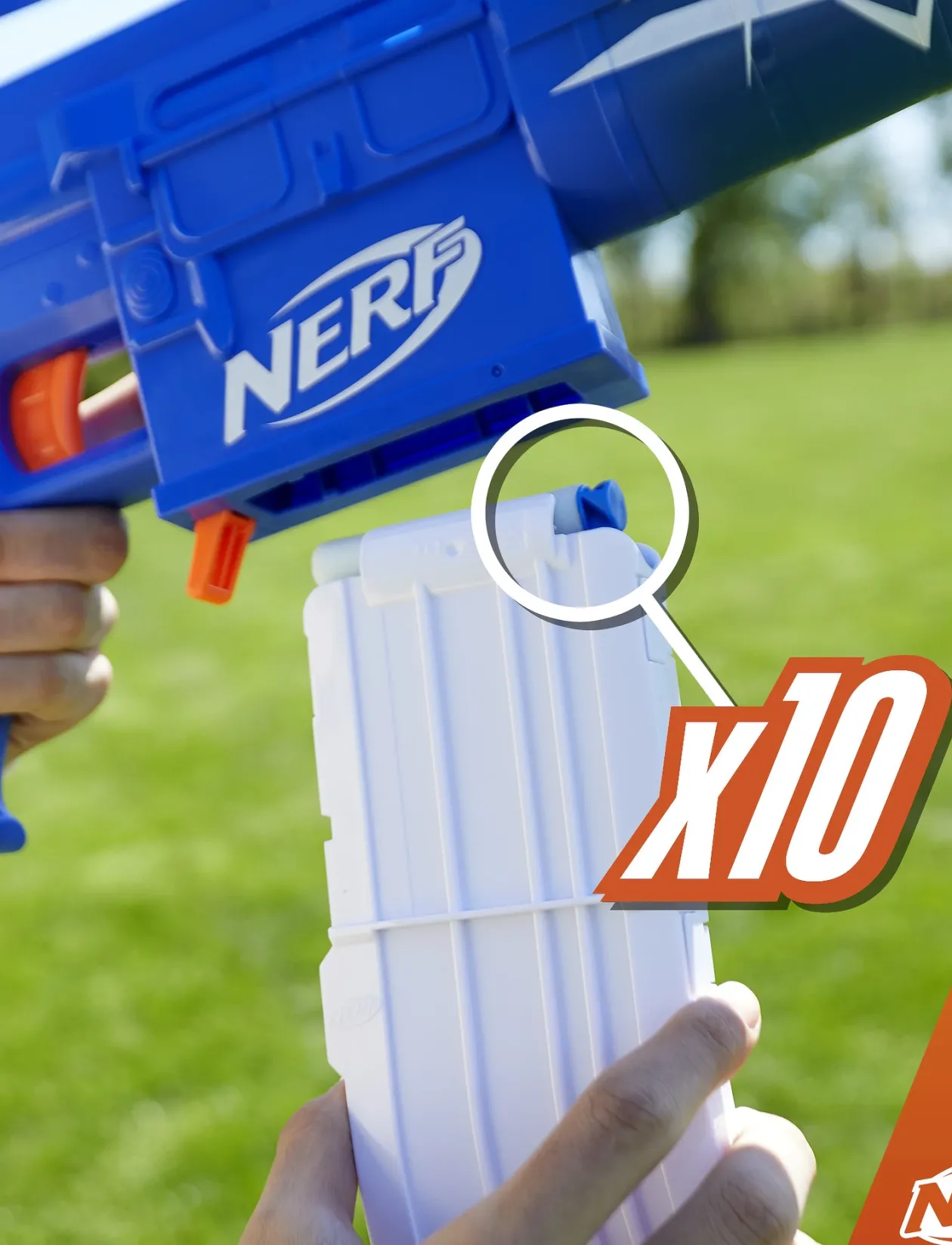 Fortnite Blue Shock - Blasters