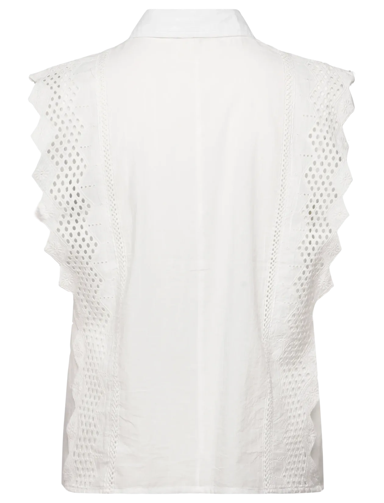 FQBINA-BLOUSE - Ærmeløse bluser