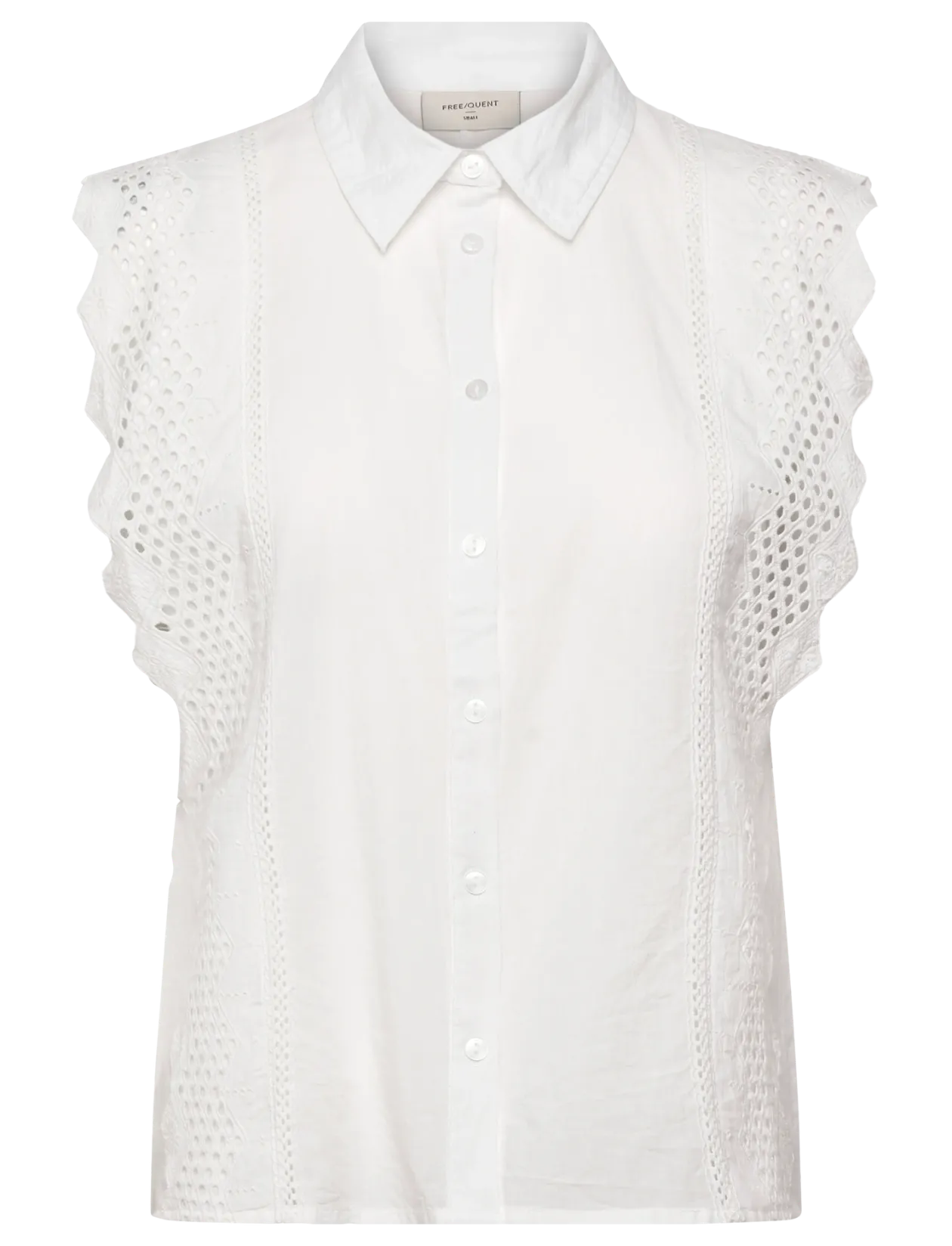 FQBINA-BLOUSE - Ærmeløse bluser