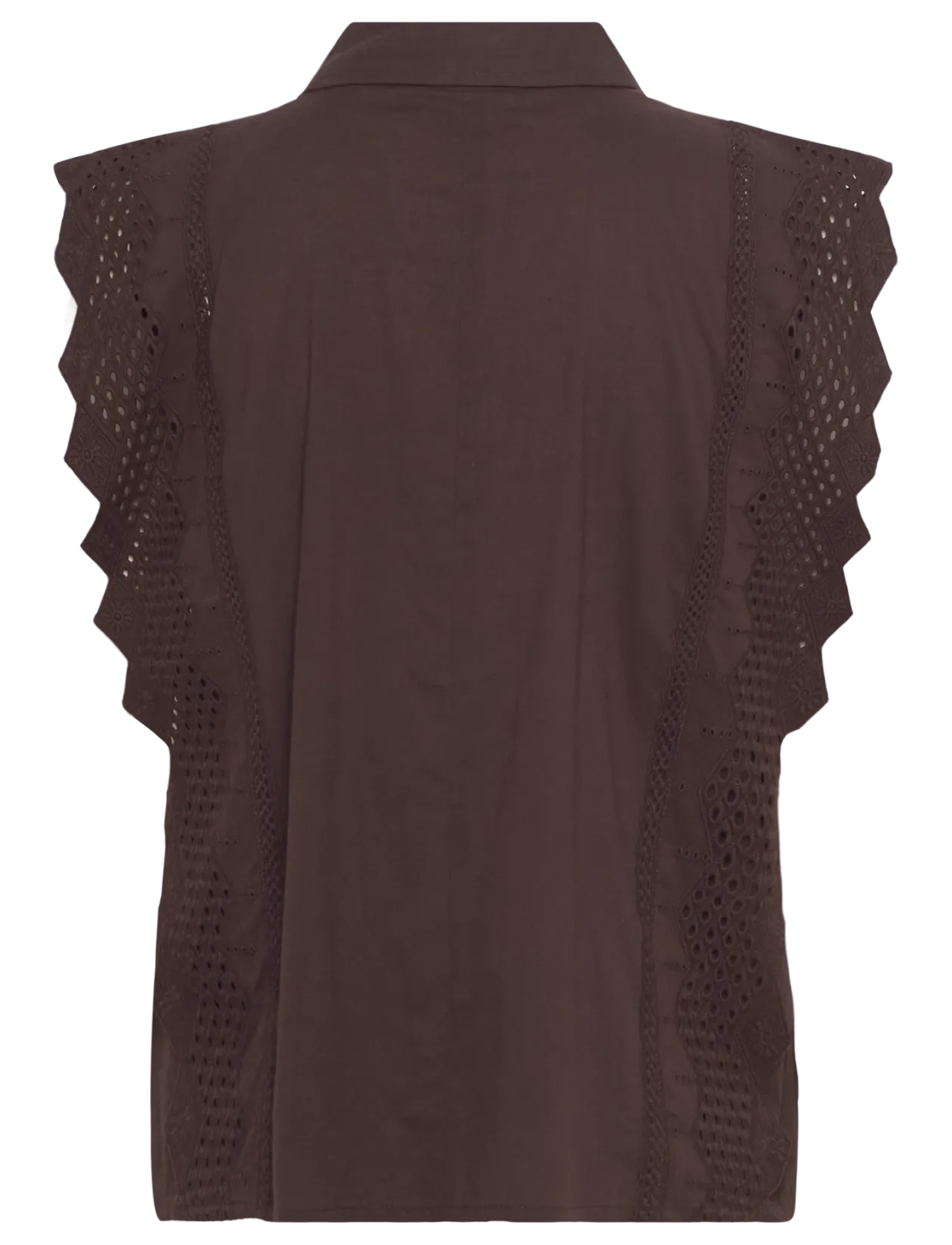 FQBINA-BLOUSE - Ærmeløse bluser