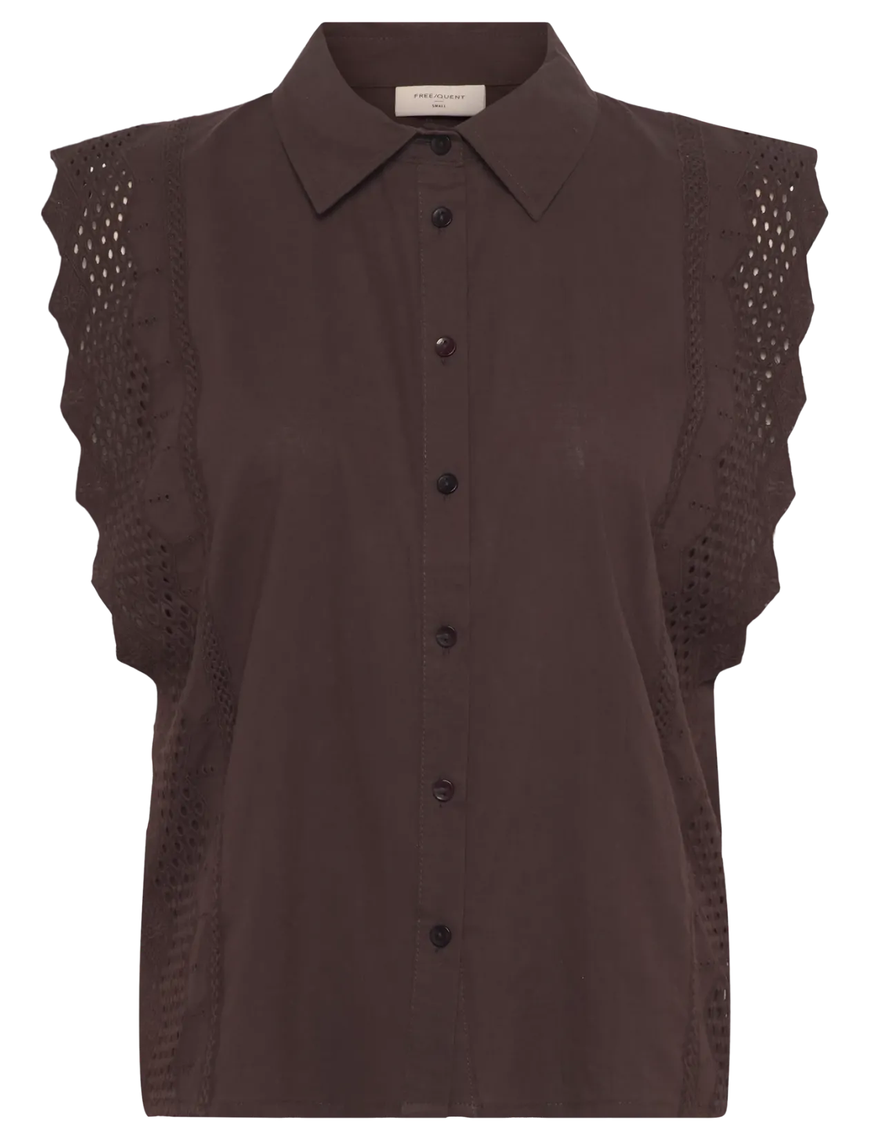 FQBINA-BLOUSE - Ærmeløse bluser