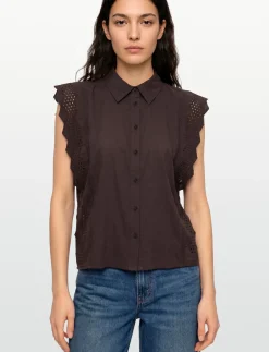FQBINA-BLOUSE - Ærmeløse bluser