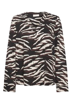 FQCAMELI-BLOUSE - Langærmede bluser