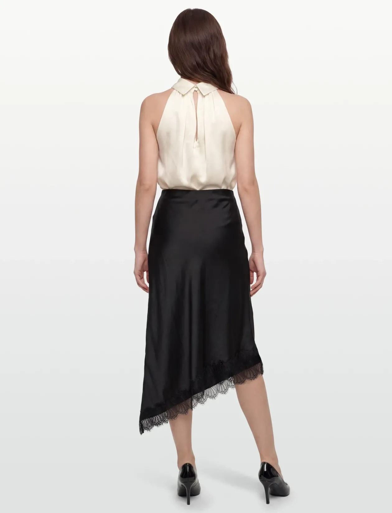 FQDOVA-SKIRT - Midinederdele