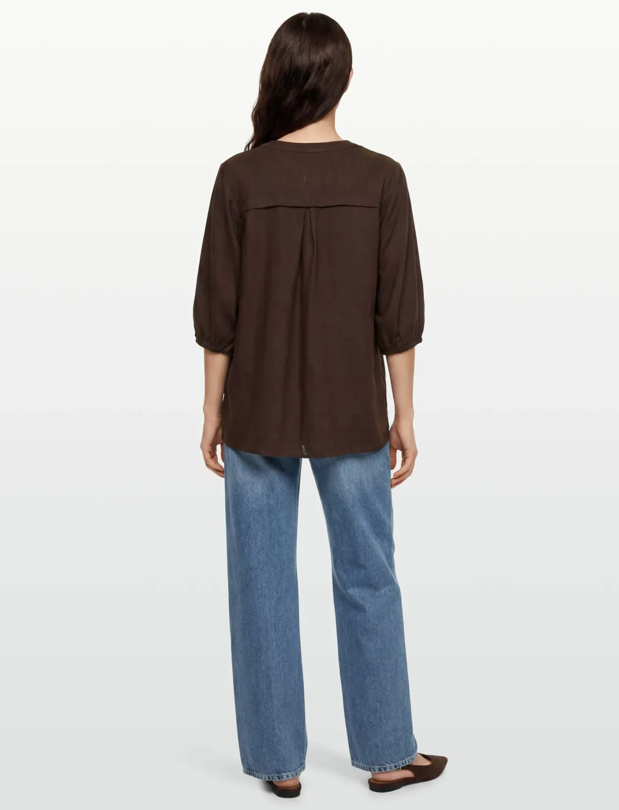 FQLAVA-BLOUSE - Hørskjorter