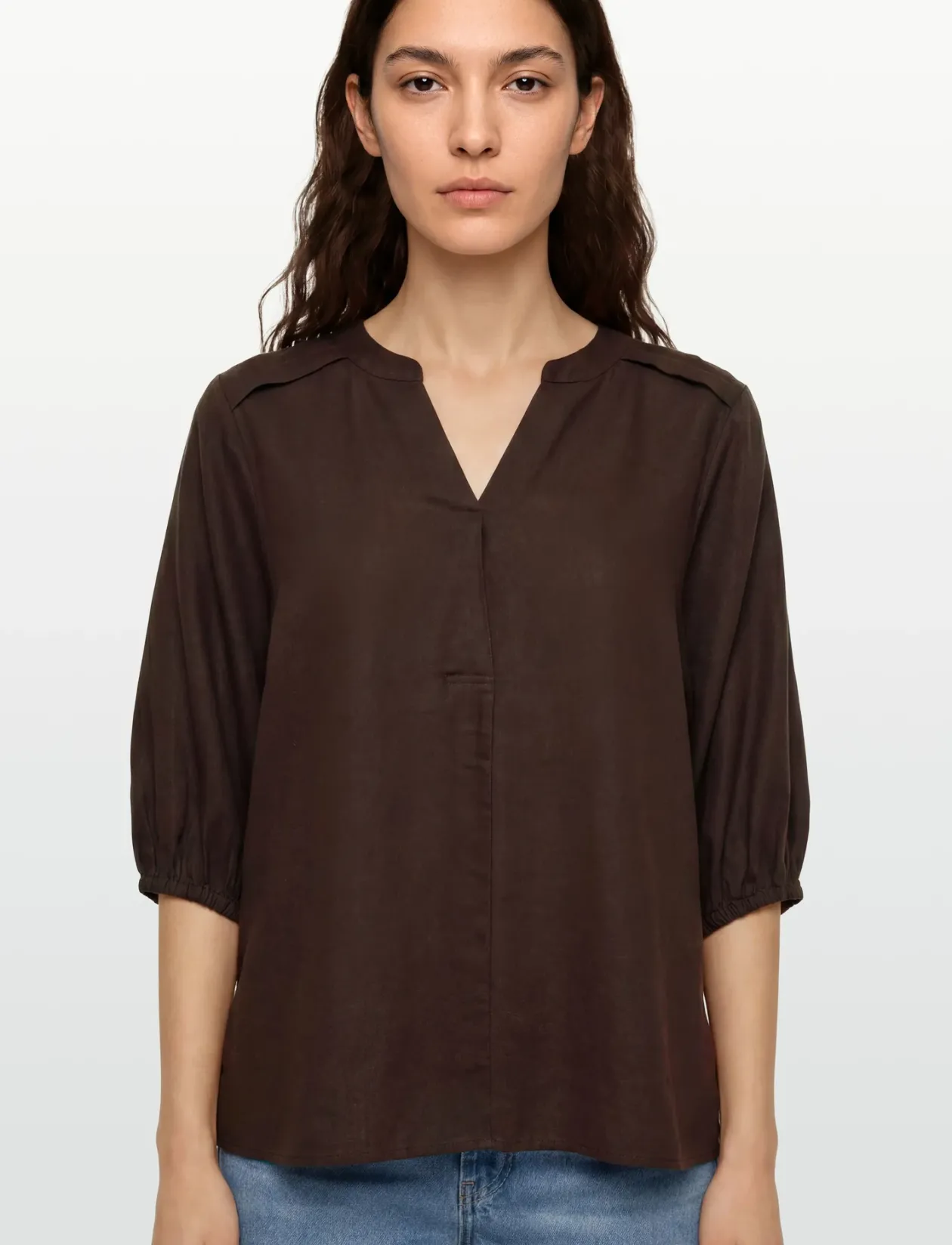 FQLAVA-BLOUSE - Hørskjorter