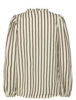 FQNOTO-BLOUSE - Langærmede bluser