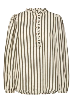 FQNOTO-BLOUSE - Langærmede bluser