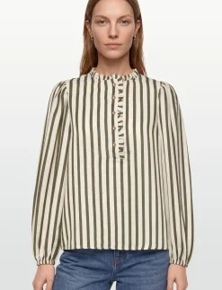 FQNOTO-BLOUSE - Langærmede bluser