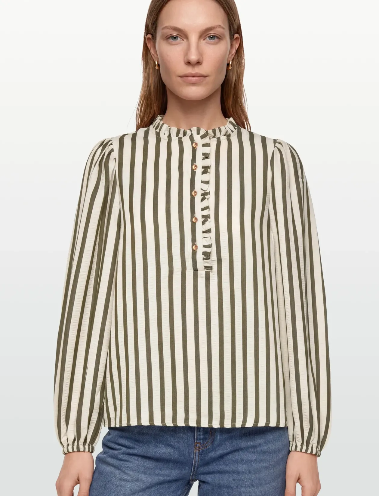FQNOTO-BLOUSE - Langærmede bluser