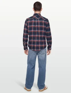 FRANCK REG COT PE MCS M SHIRT - Flannel-skjorter