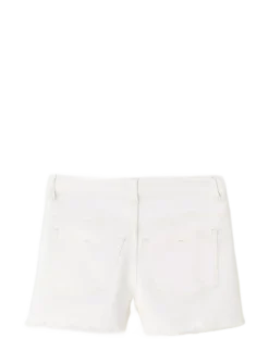 Frayed hem shorts - Shorts