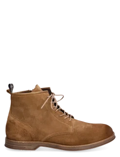 Fred Suede Tobacco - Med snøre