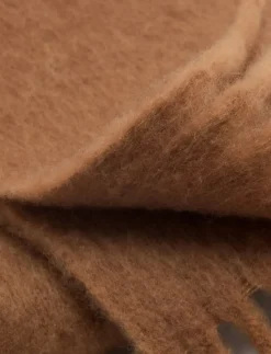 Fringed edge scarf - Halstørklæder