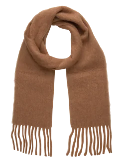 Fringed edge scarf - Halstørklæder