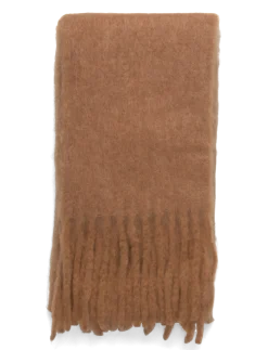 Fringed edge scarf - Halstørklæder