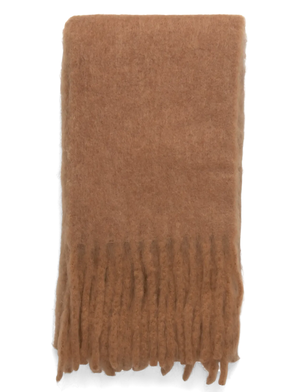 Fringed edge scarf - Halstørklæder