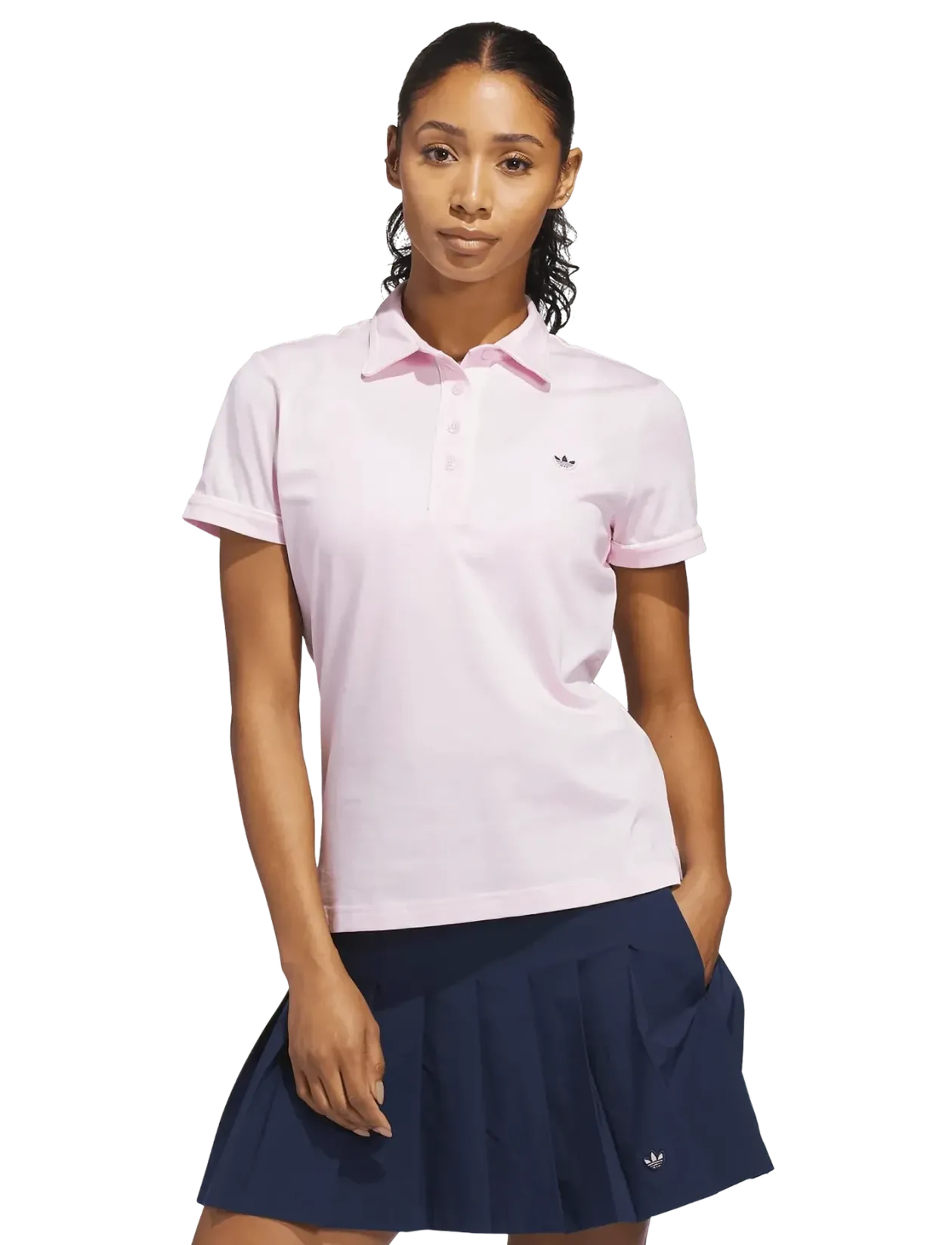 F Solid Polo W - T-shirts & Toppe
