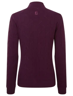 Full-Zip Lined Pullover - Strik