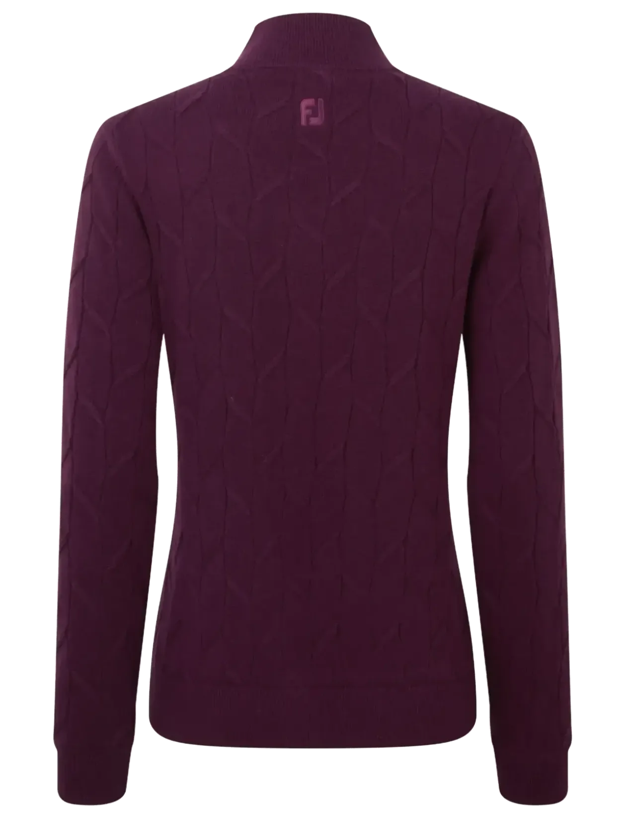 Full-Zip Lined Pullover - Strik