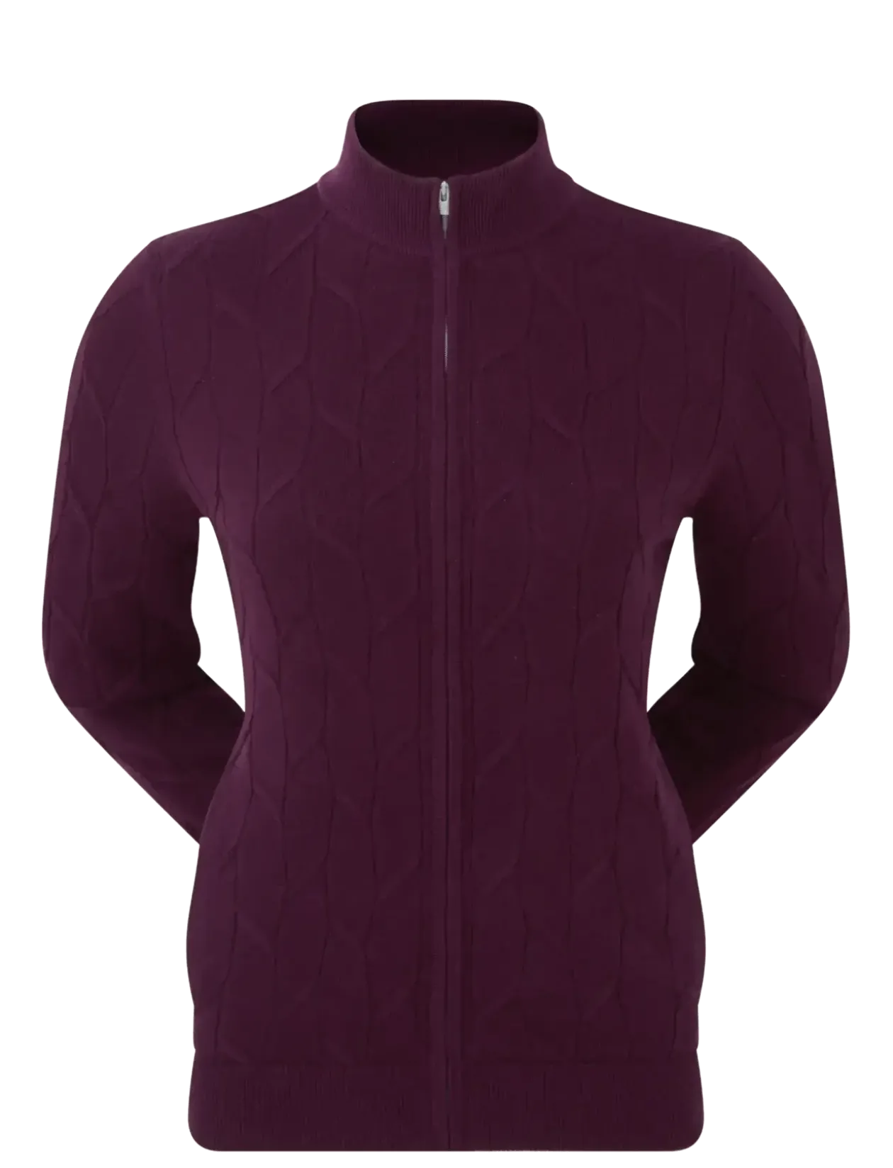 Full-Zip Lined Pullover - Strik