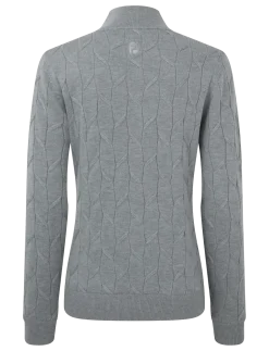 Full-Zip Lined Pullover - Sweatshirts