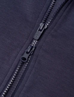 Full Zip Textured Knit Jacket - Golfjakker