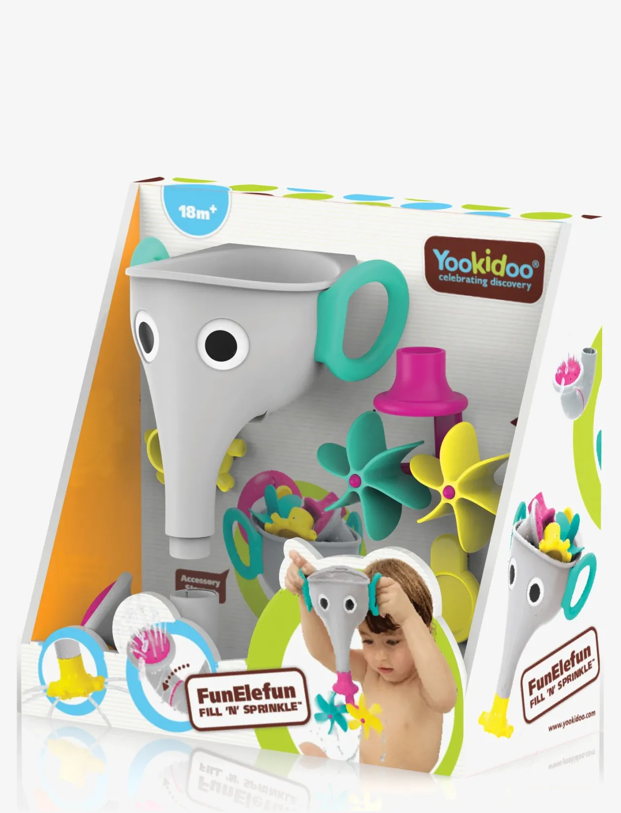 FunEleFun Fill 'N' Sprinkle - Badelegetøj