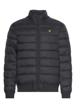Funnel Neck Wadded Jacket - Forede jakker