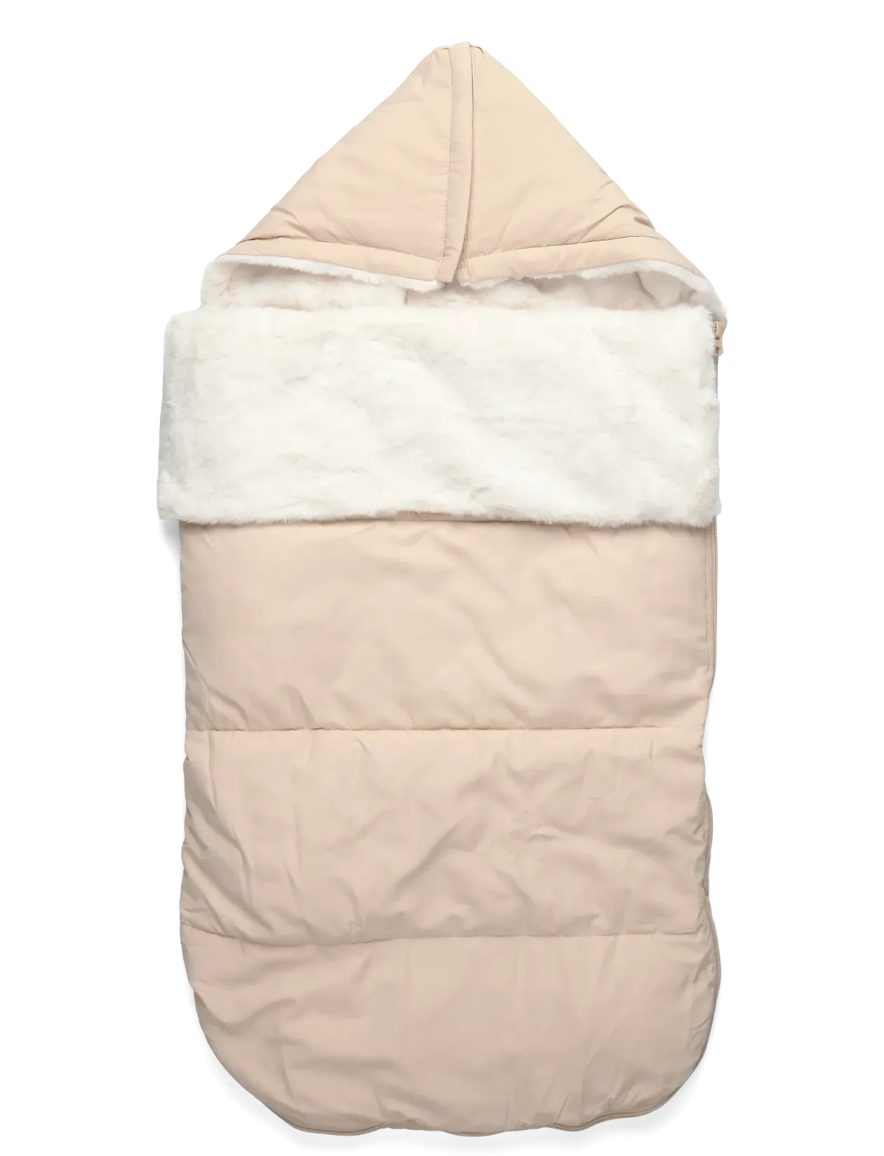 Fur-effect walking bag - Køreposer