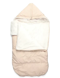 Fur-effect walking bag - Køreposer